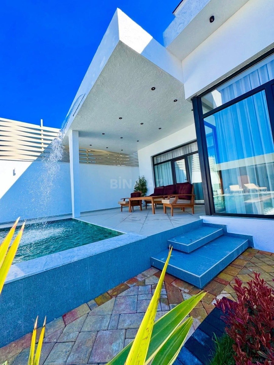5 otaqlı həyət evi/bağ evi - Mərdəkan q. - 350 m² (7)