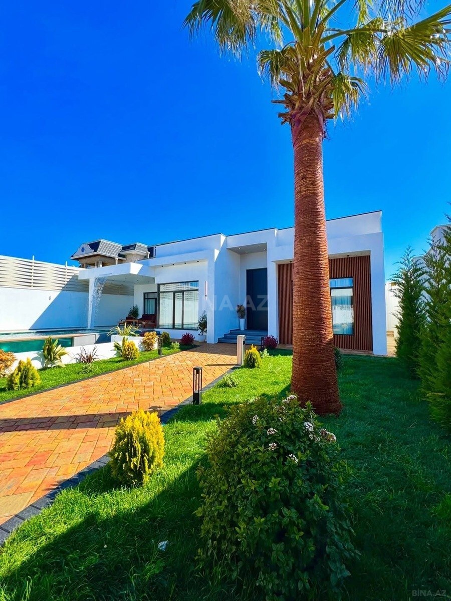 5 otaqlı həyət evi/bağ evi - Mərdəkan q. - 350 m² (3)