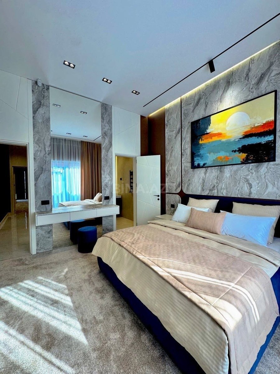 5 otaqlı həyət evi/bağ evi - Mərdəkan q. - 350 m² (14)