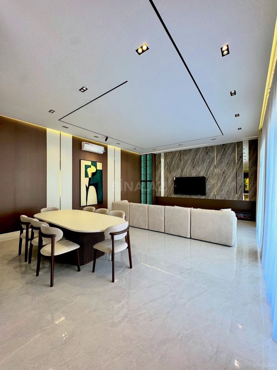 5 otaqlı həyət evi/bağ evi - Mərdəkan q. - 350 m² (9)