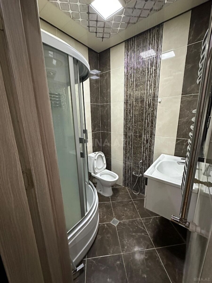 3 otaqlı yeni tikili - Bakıxanov q. - 96 m² (6)