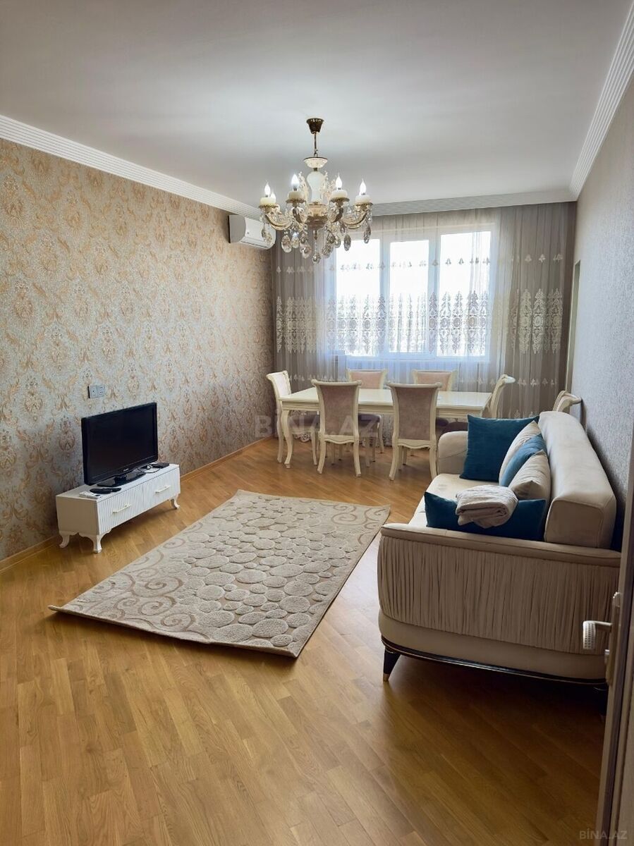 3 otaqlı yeni tikili - Bakıxanov q. - 96 m² (2)