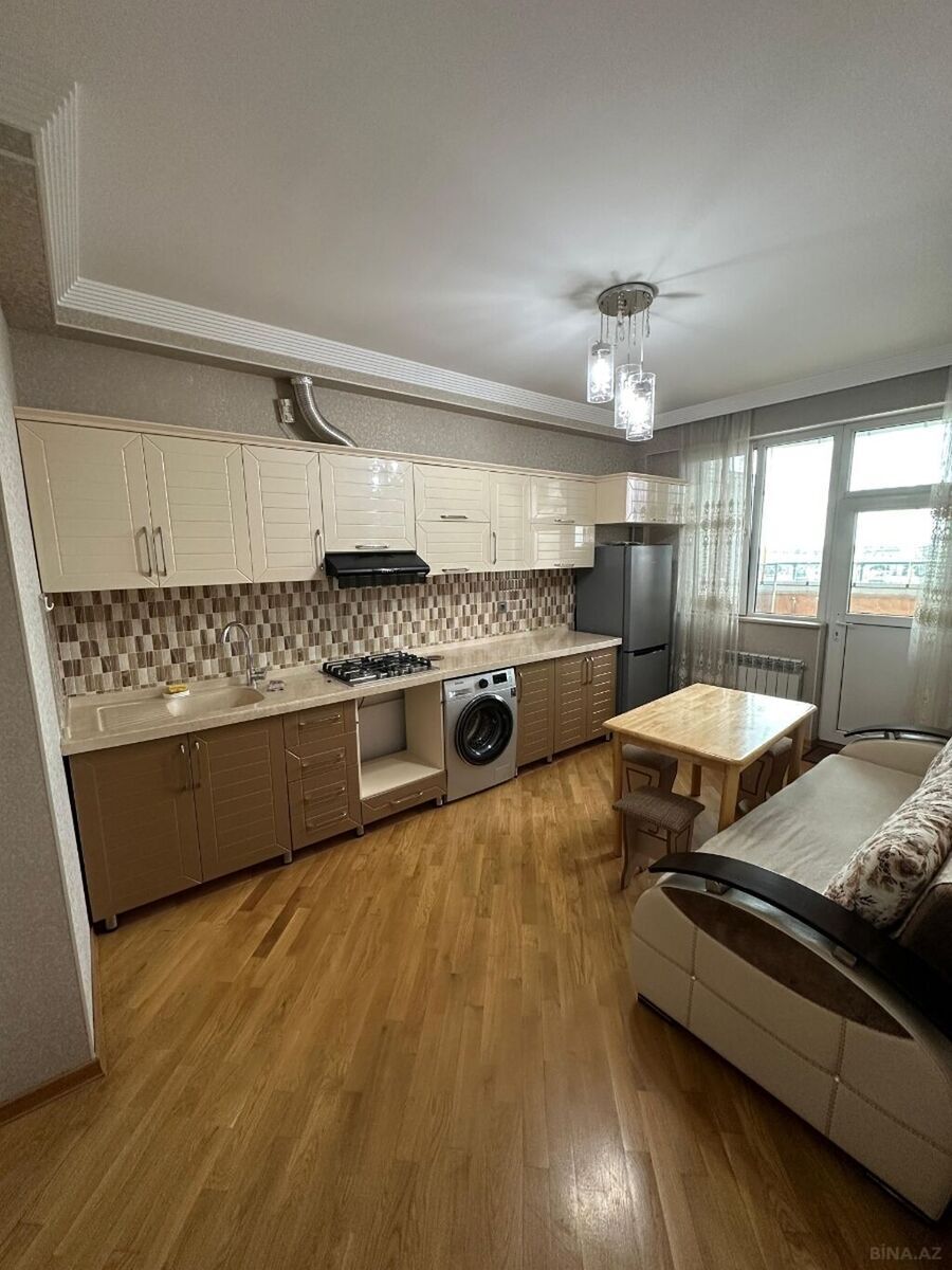 3 otaqlı yeni tikili - Bakıxanov q. - 96 m² (5)