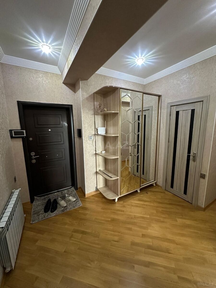 3 otaqlı yeni tikili - Bakıxanov q. - 96 m² (11)