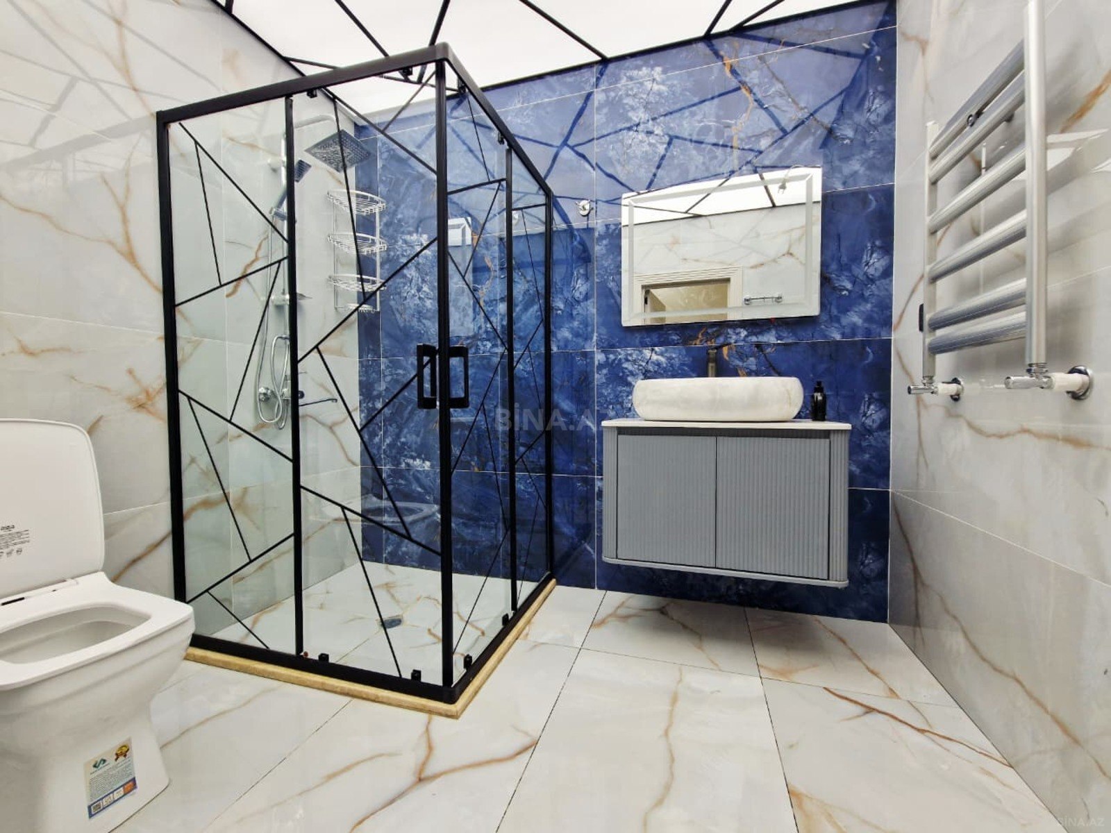 3-комн. новостройка - м. Кара Караев - 92 м² (16)