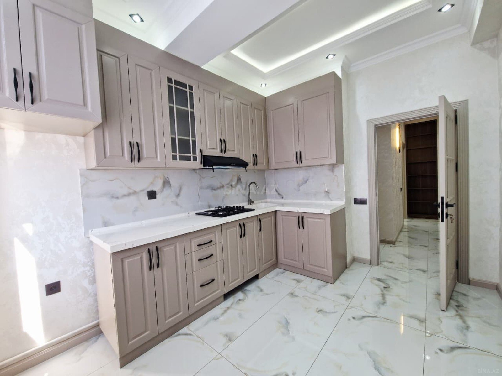 3-комн. новостройка - м. Кара Караев - 92 м² (10)