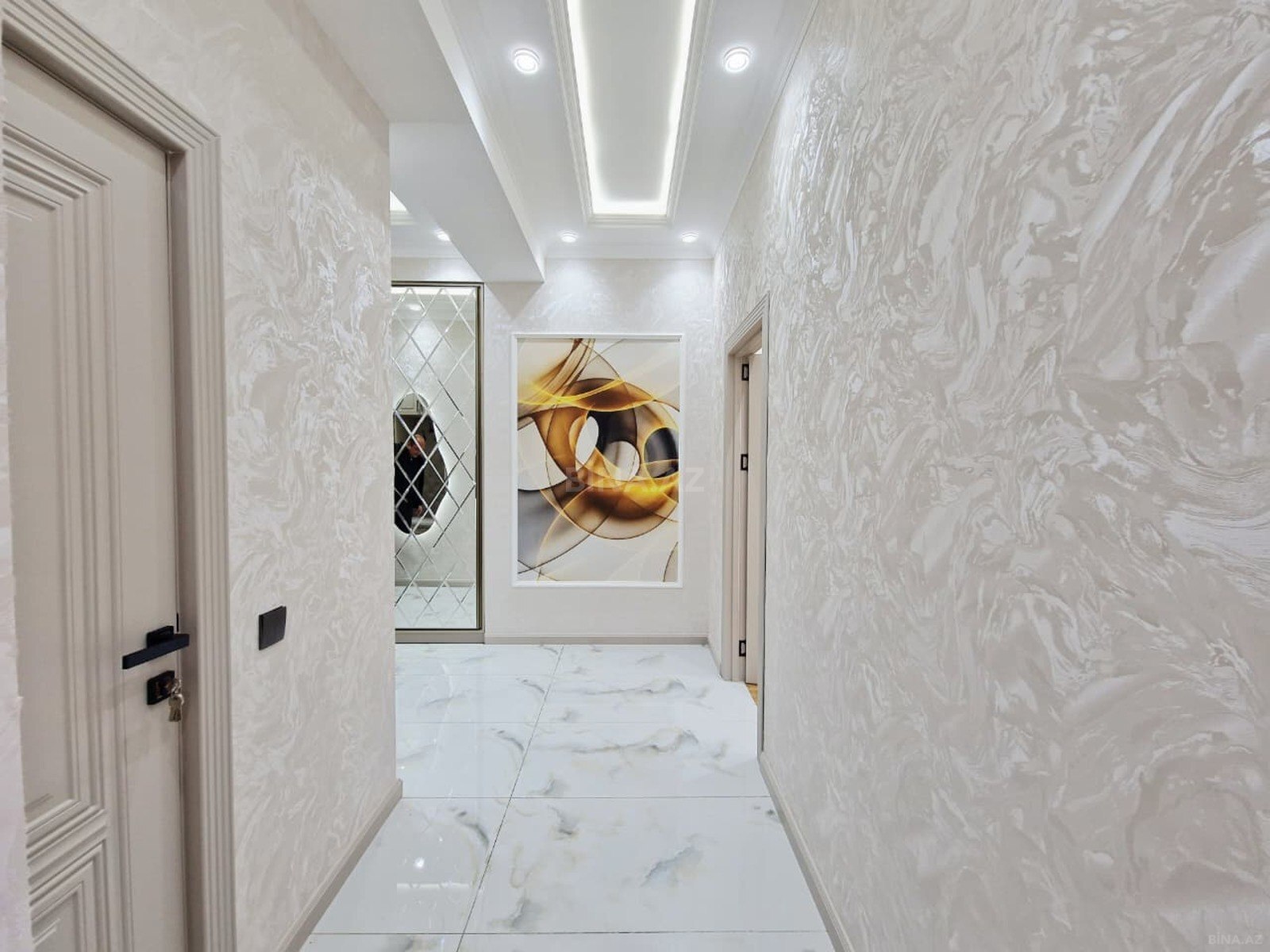 3-комн. новостройка - м. Кара Караев - 92 м² (14)