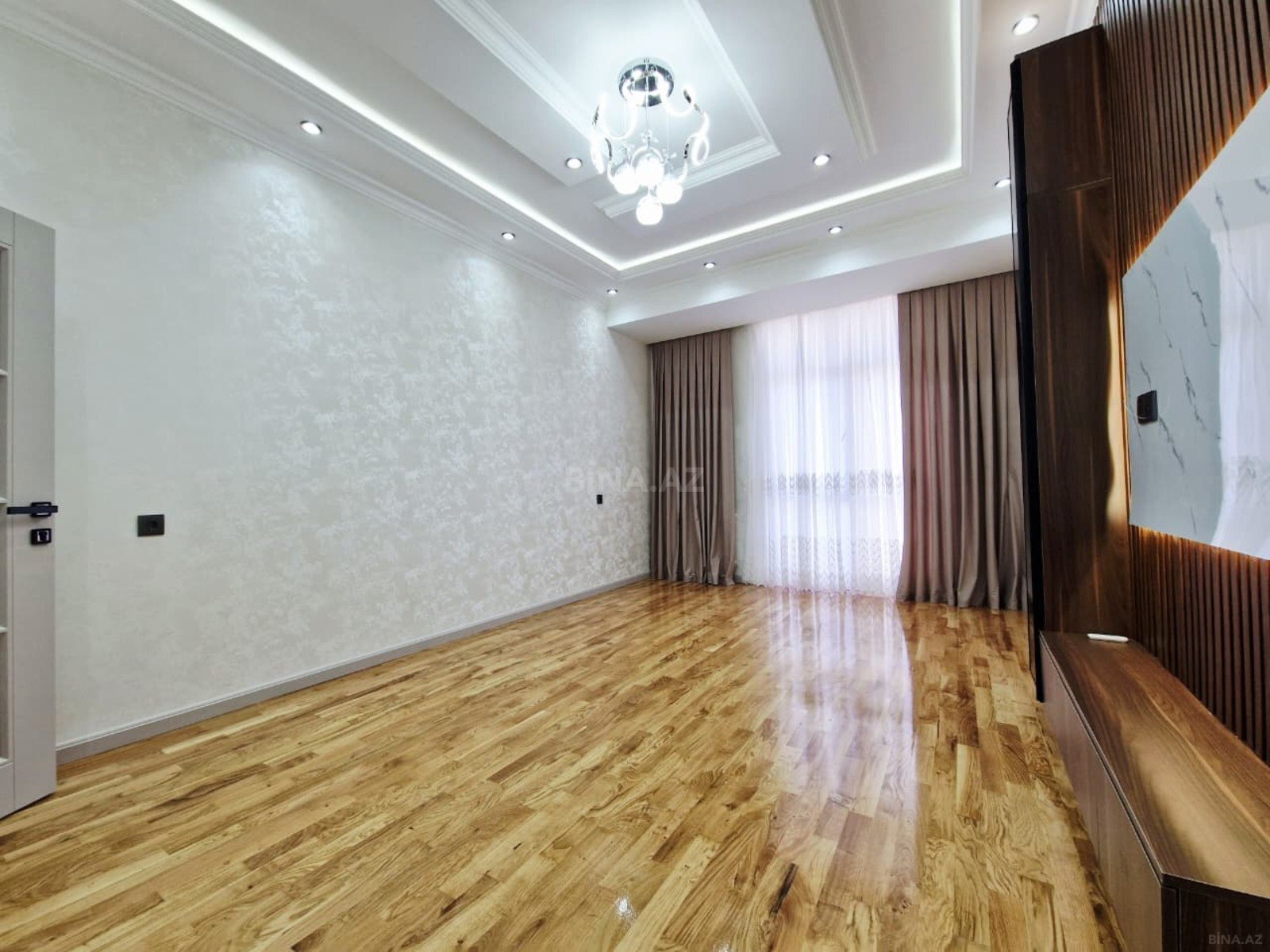 3-комн. новостройка - м. Кара Караев - 92 м² (2)