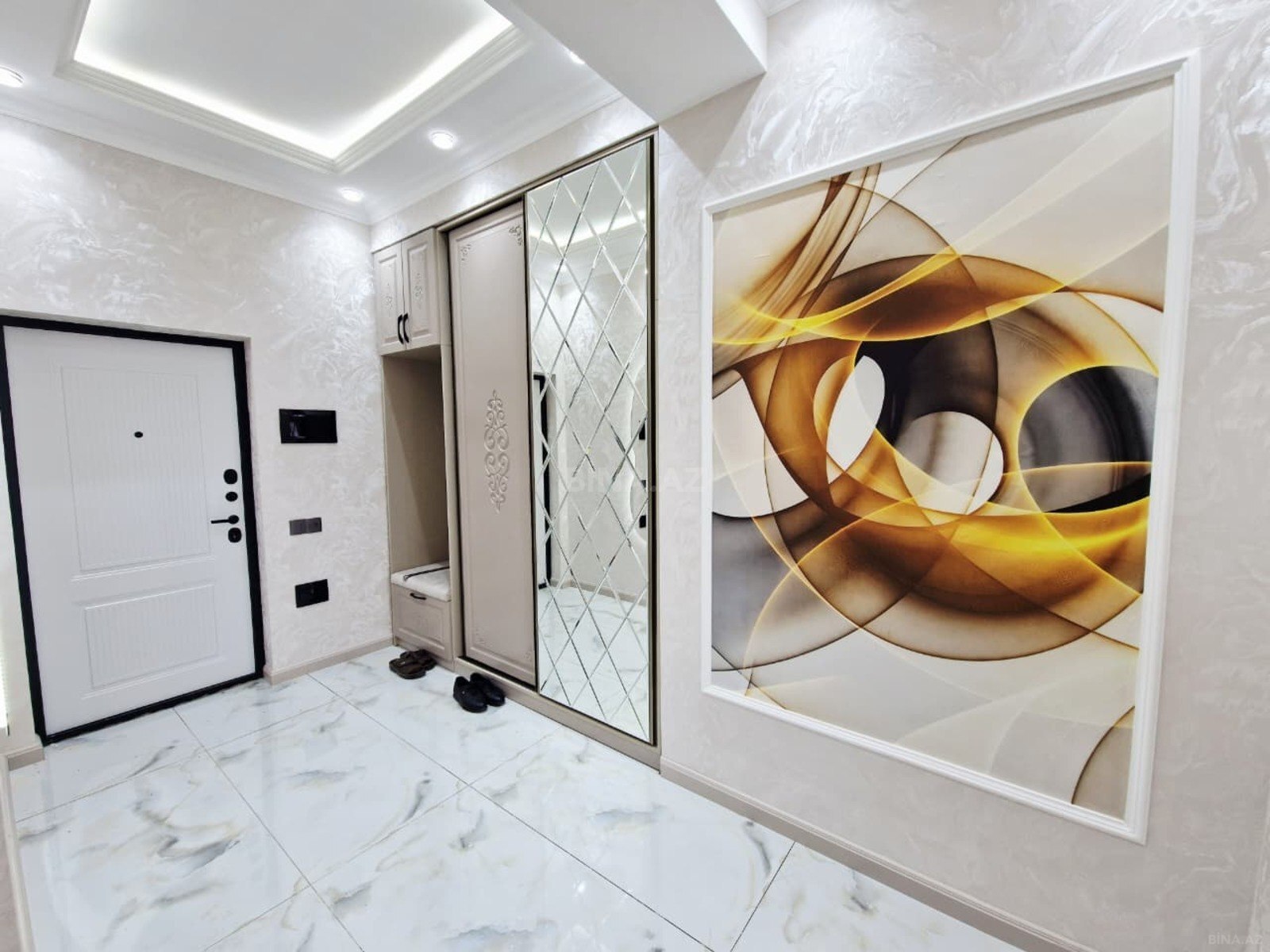 3-комн. новостройка - м. Кара Караев - 92 м² (15)