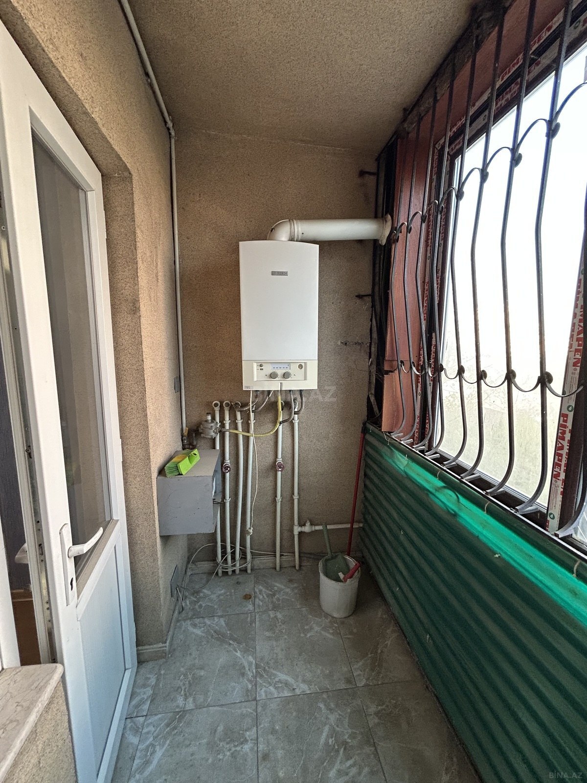 2 otaqlı köhnə tikili - Azadlıq Prospekti m. - 65 m² (14)