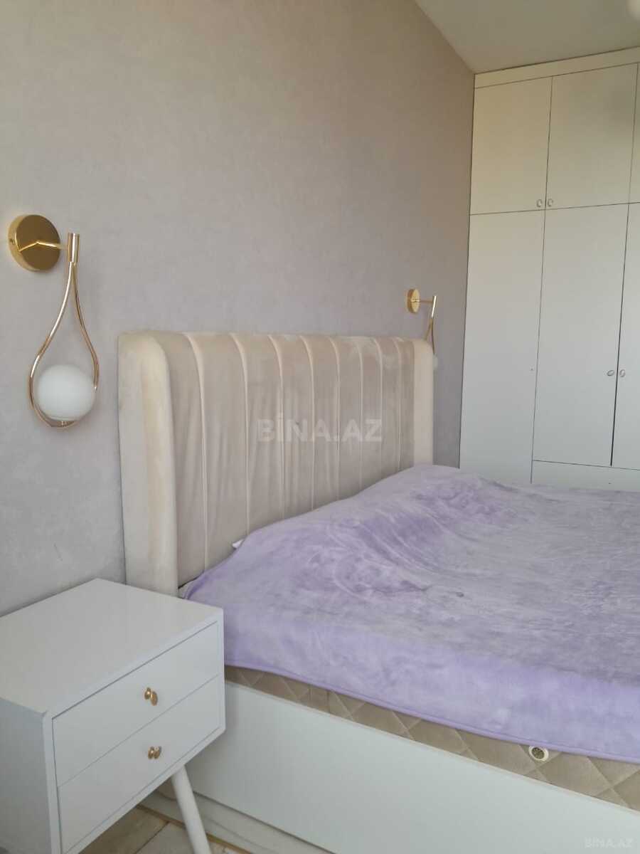 3 otaqlı yeni tikili - İnşaatçılar m. - 75 m² (6)