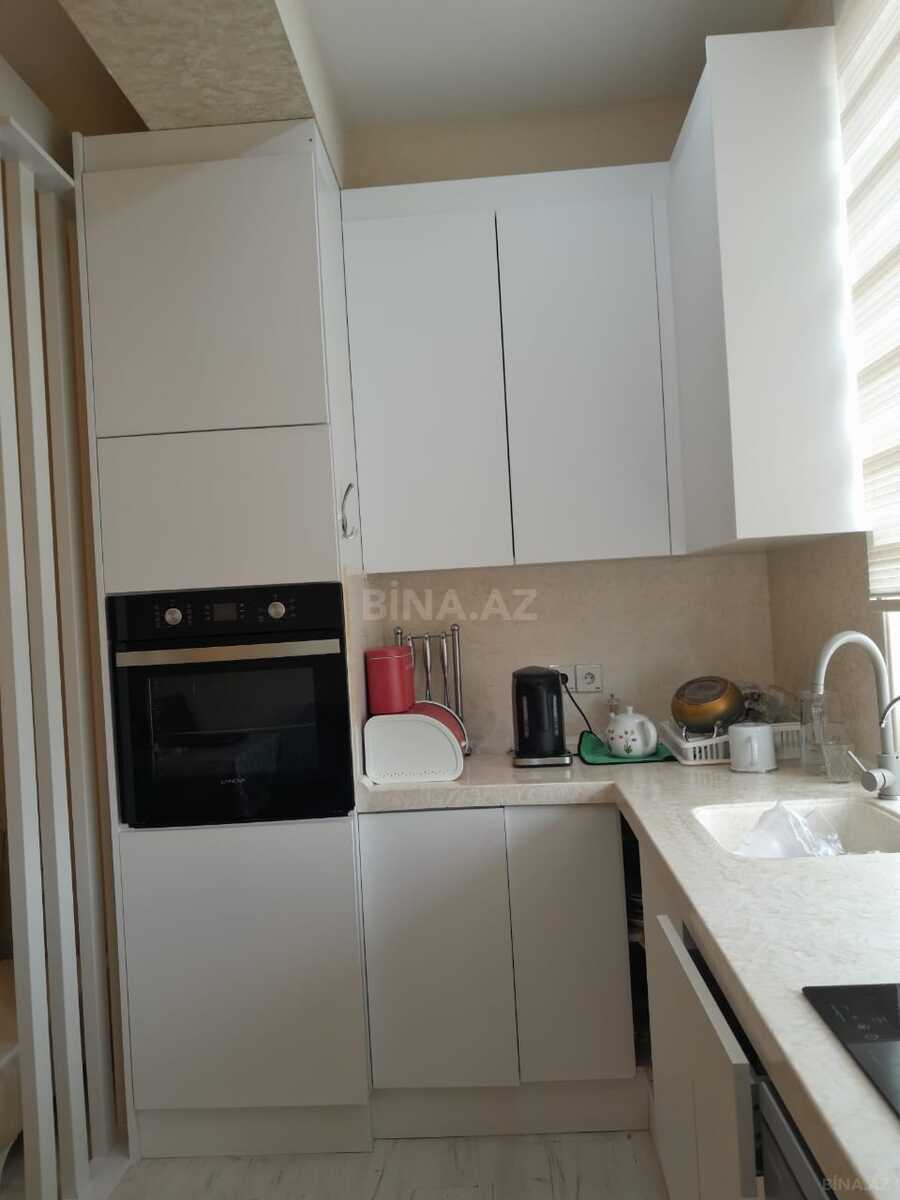 3 otaqlı yeni tikili - İnşaatçılar m. - 75 m² (10)