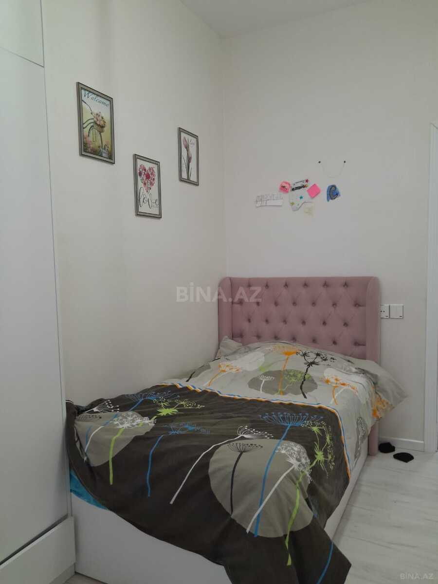 3 otaqlı yeni tikili - İnşaatçılar m. - 75 m² (7)