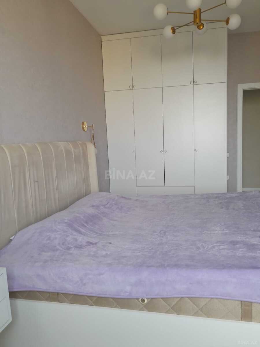 3 otaqlı yeni tikili - İnşaatçılar m. - 75 m² (4)
