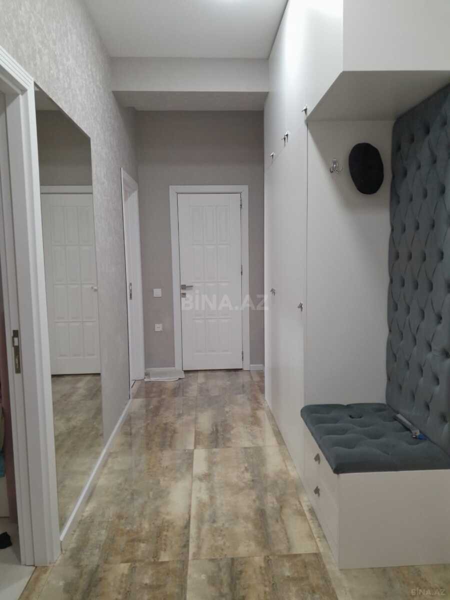 3 otaqlı yeni tikili - İnşaatçılar m. - 75 m² (12)
