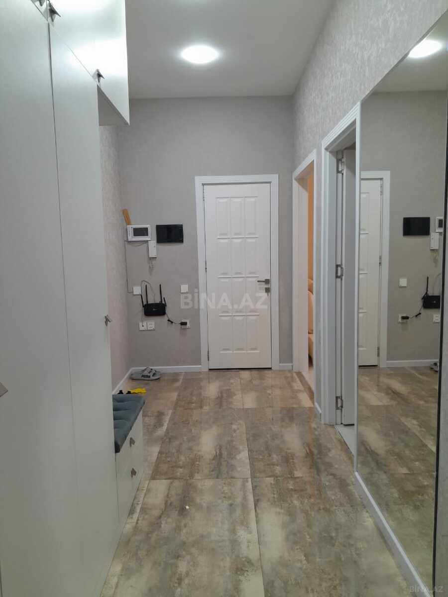 3 otaqlı yeni tikili - İnşaatçılar m. - 75 m² (13)