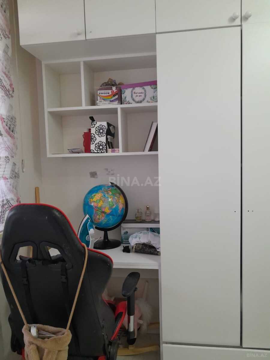 3 otaqlı yeni tikili - İnşaatçılar m. - 75 m² (9)