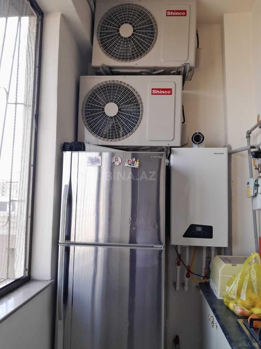 3 otaqlı yeni tikili - İnşaatçılar m. - 75 m² (15)