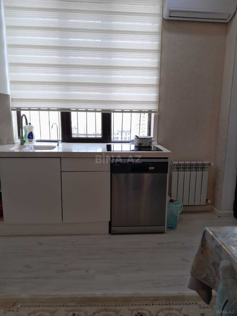3 otaqlı yeni tikili - İnşaatçılar m. - 75 m² (11)