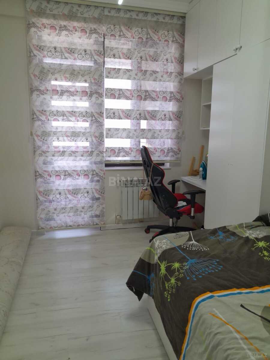 3 otaqlı yeni tikili - İnşaatçılar m. - 75 m² (8)