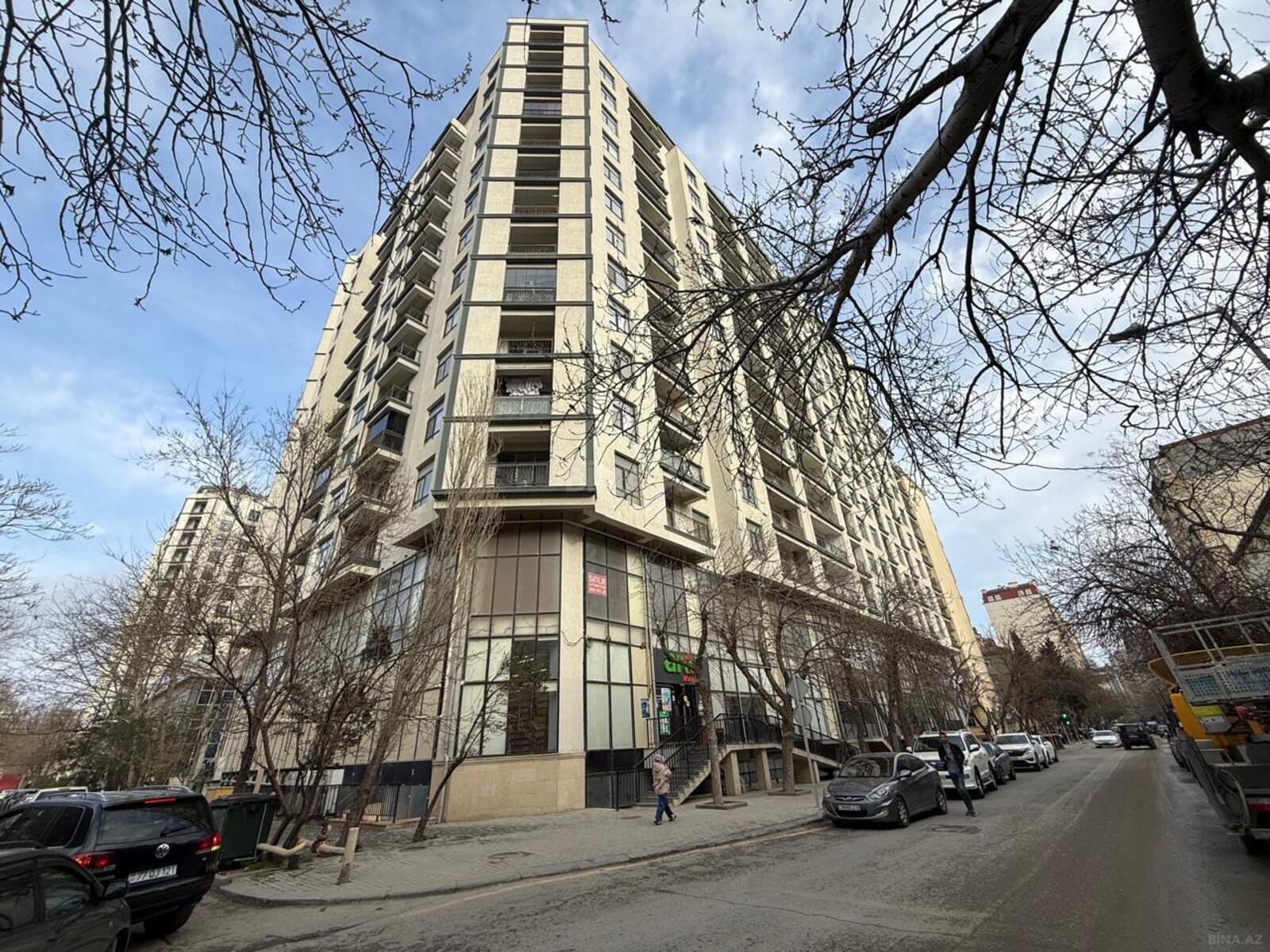 4 otaqlı yeni tikili - Nəriman Nərimanov m. - 196 m² (2)