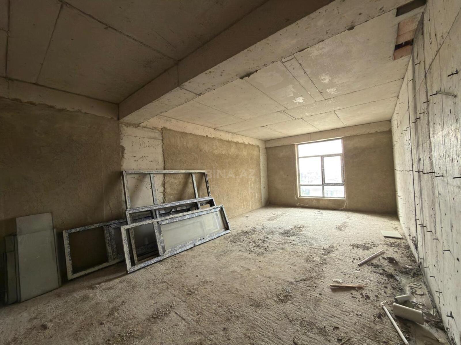 4 otaqlı yeni tikili - Nəriman Nərimanov m. - 196 m² (9)