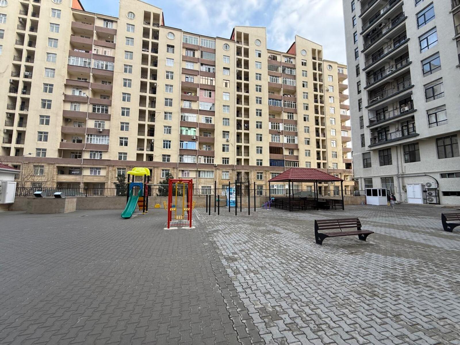 4 otaqlı yeni tikili - Nəriman Nərimanov m. - 196 m² (4)