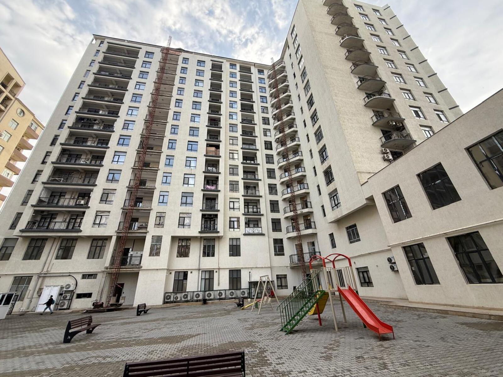 4 otaqlı yeni tikili - Nəriman Nərimanov m. - 196 m² (28)