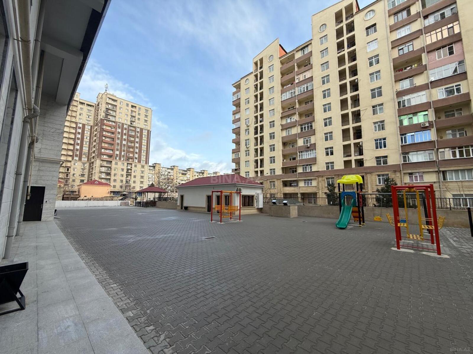 4 otaqlı yeni tikili - Nəriman Nərimanov m. - 196 m² (27)