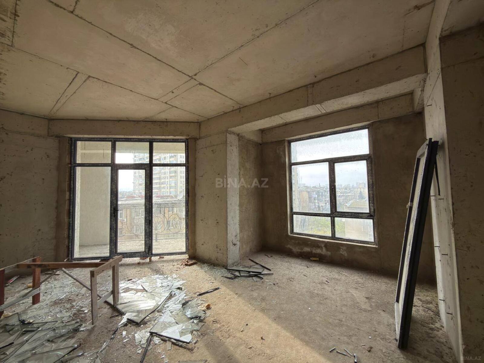 4 otaqlı yeni tikili - Nəriman Nərimanov m. - 196 m² (5)