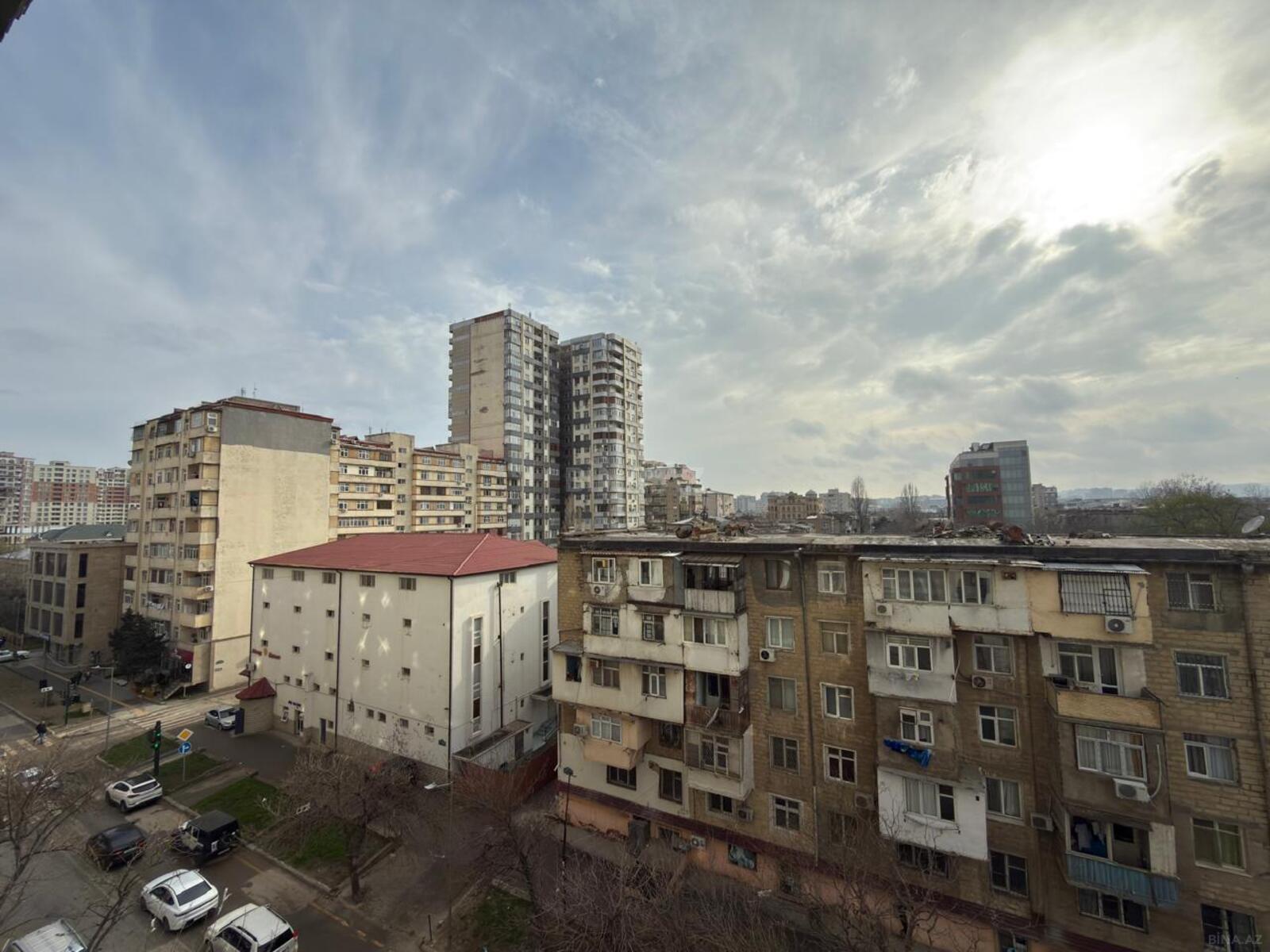 4 otaqlı yeni tikili - Nəriman Nərimanov m. - 196 m² (26)