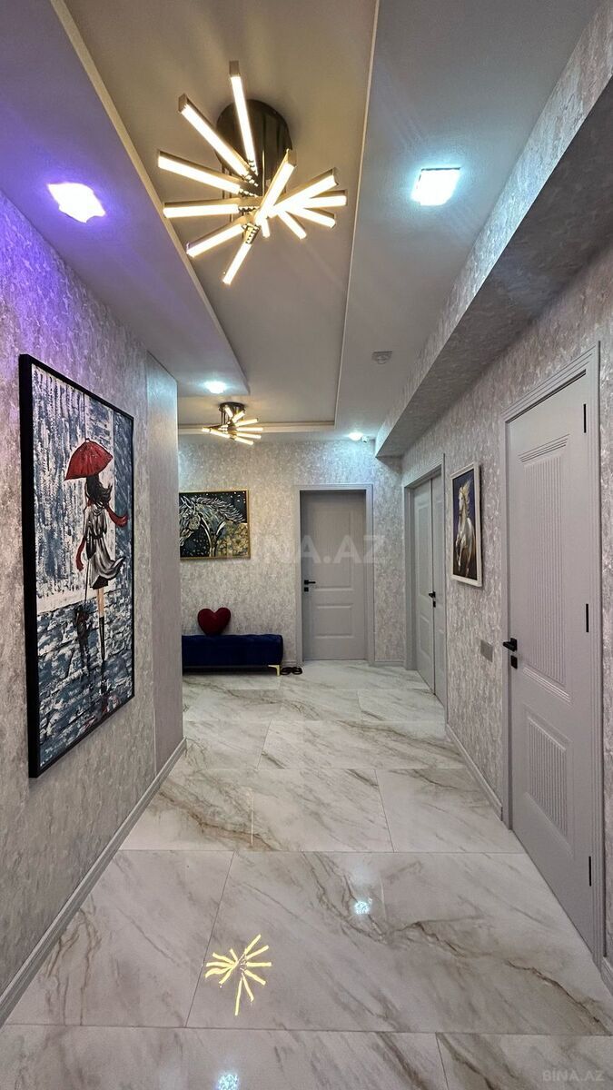 3-комн. новостройка - м. Гянджлик - 190 м² (6)