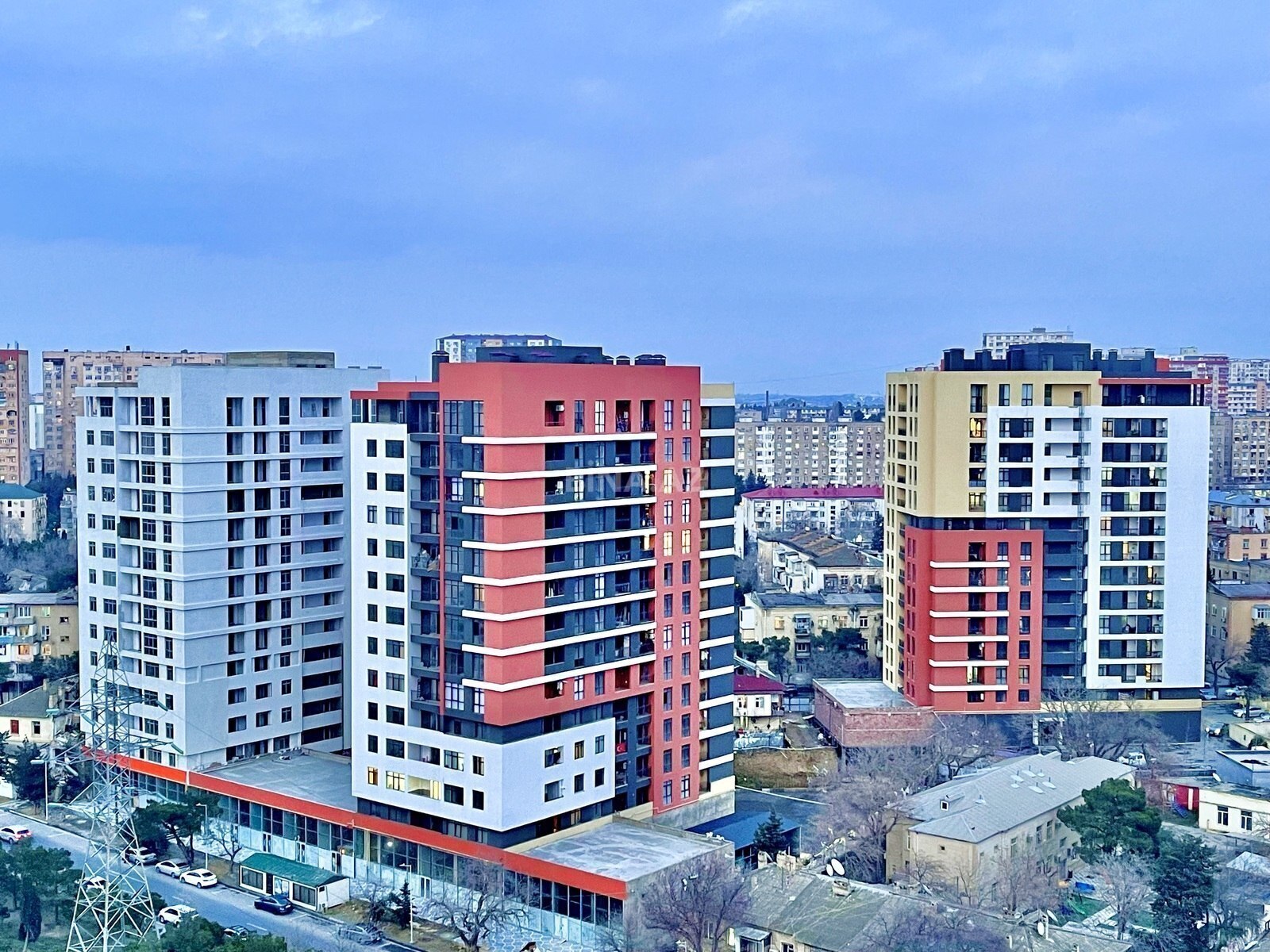 2 otaqlı yeni tikili - Qara Qarayev m. - 60 m² (18)