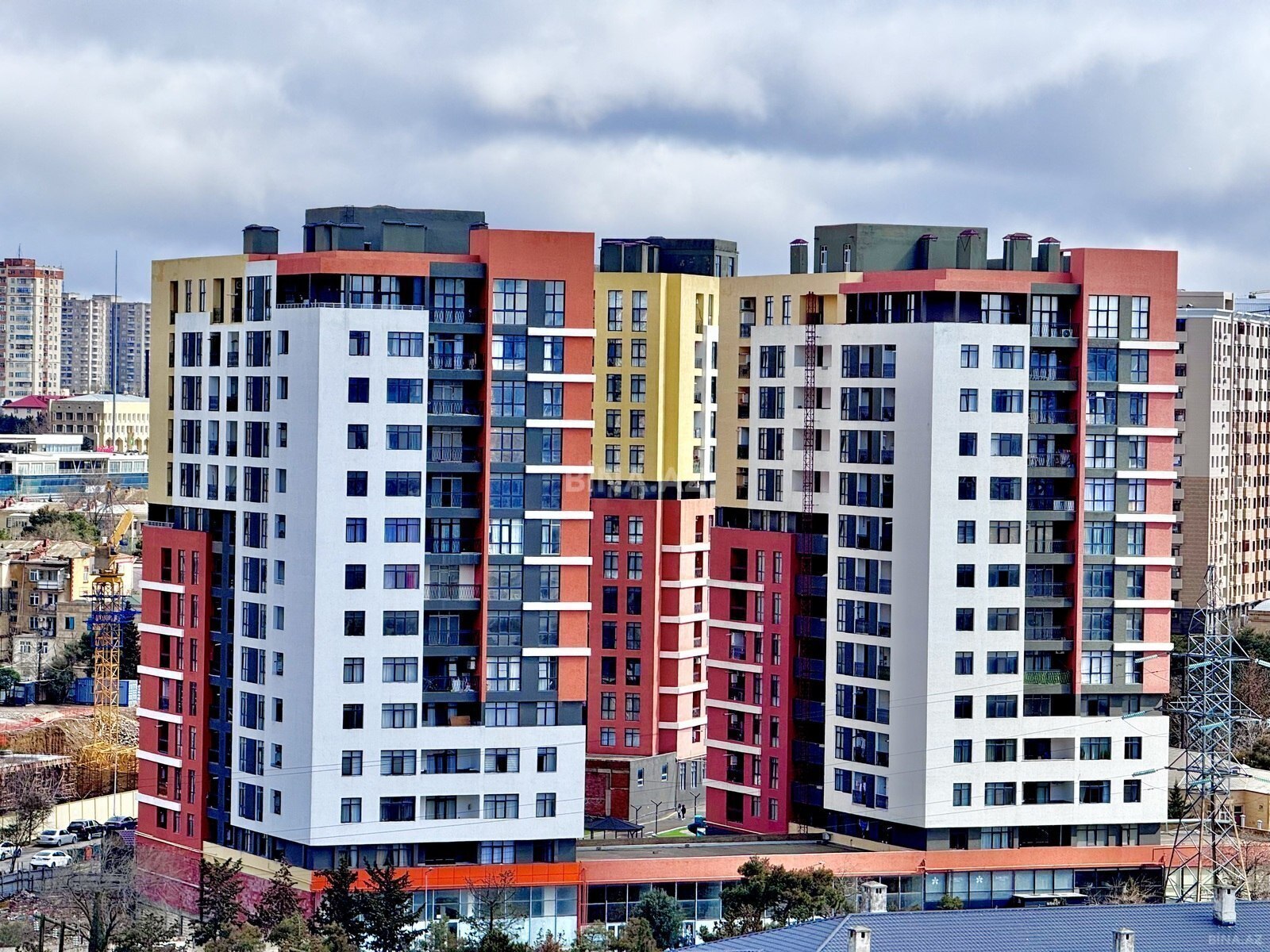 2 otaqlı yeni tikili - Qara Qarayev m. - 60 m² (20)