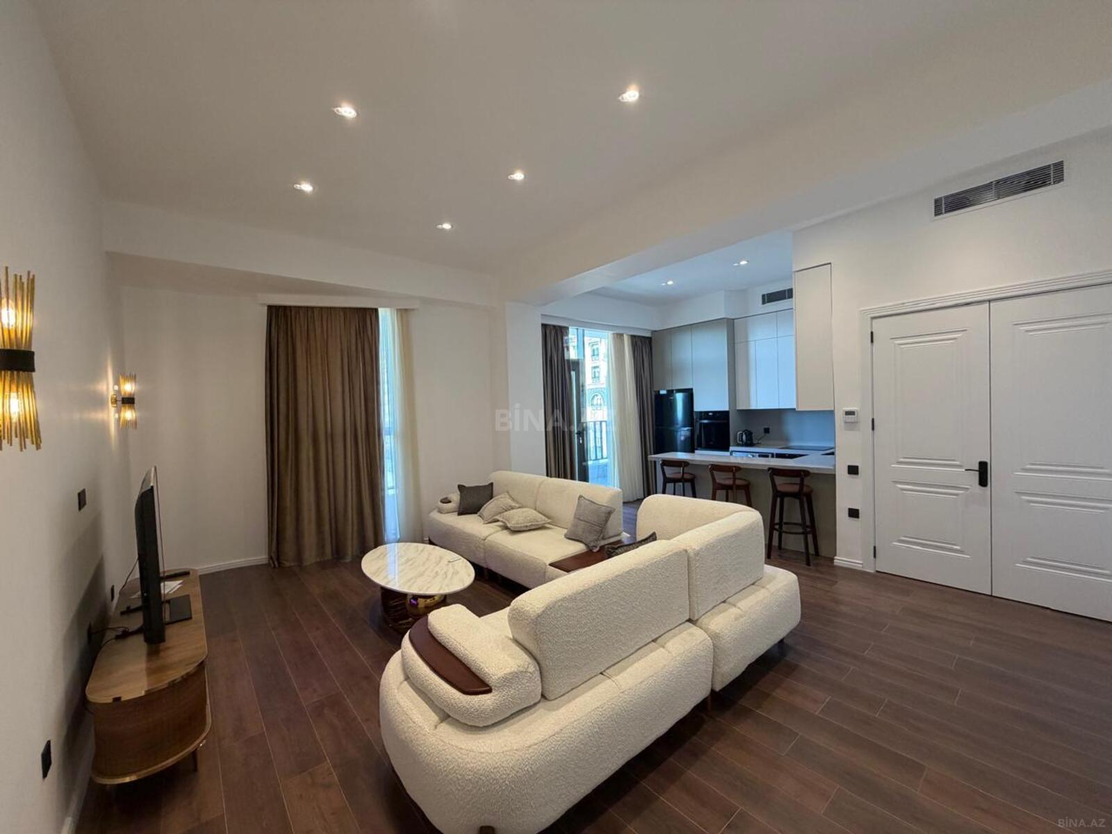 2 otaqlı yeni tikili - Ağ şəhər q. - 80 m² (6)