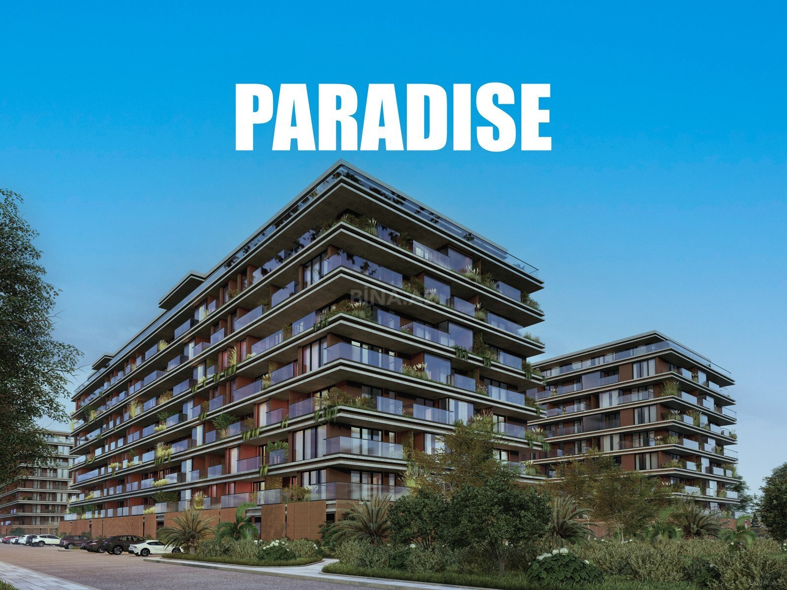 1 otaqlı yeni tikili - Nardaran q. - 50.1 m² (1)