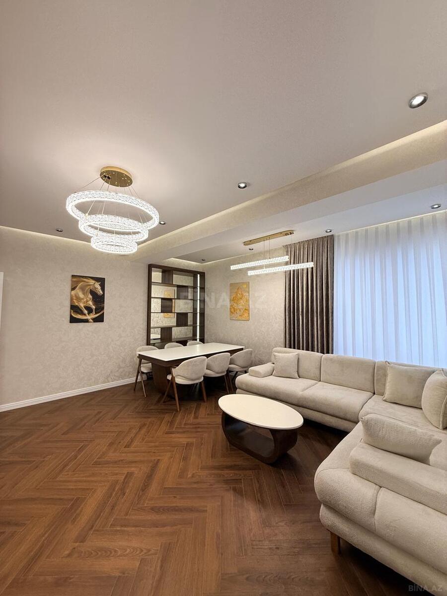 3-комн. новостройка - м. Гянджлик - 140 м² (3)