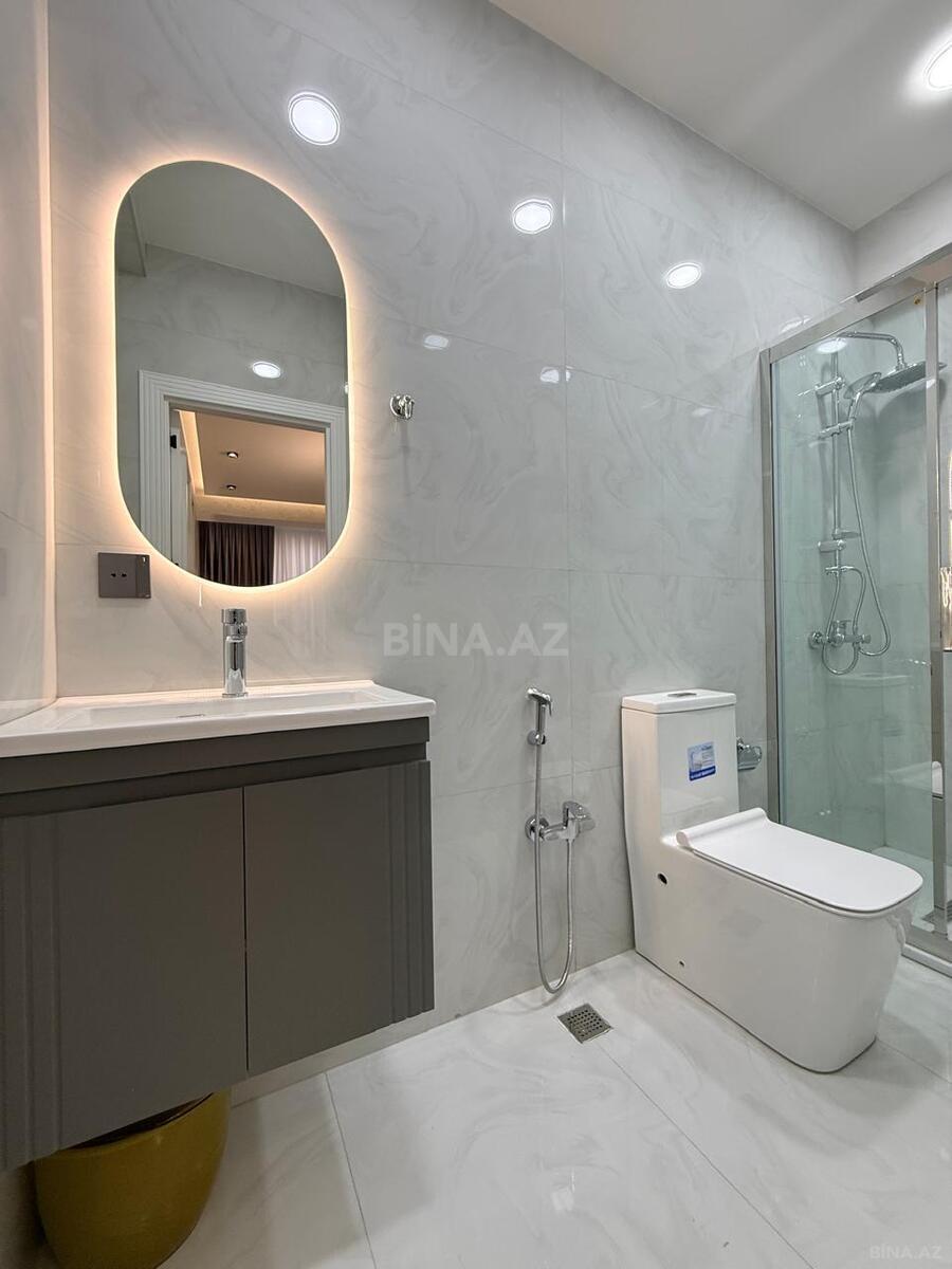 3-комн. новостройка - м. Гянджлик - 140 м² (14)