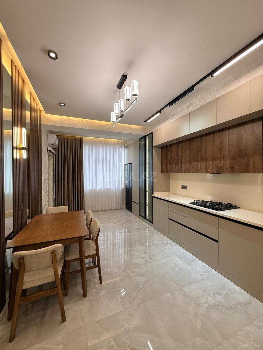 3-комн. новостройка - м. Гянджлик - 140 м² (4)