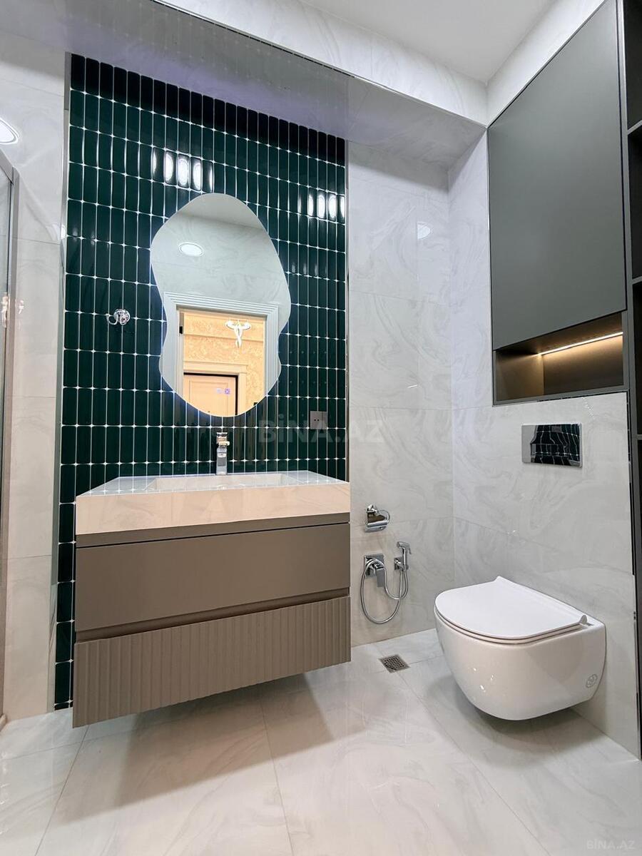3-комн. новостройка - м. Гянджлик - 140 м² (13)