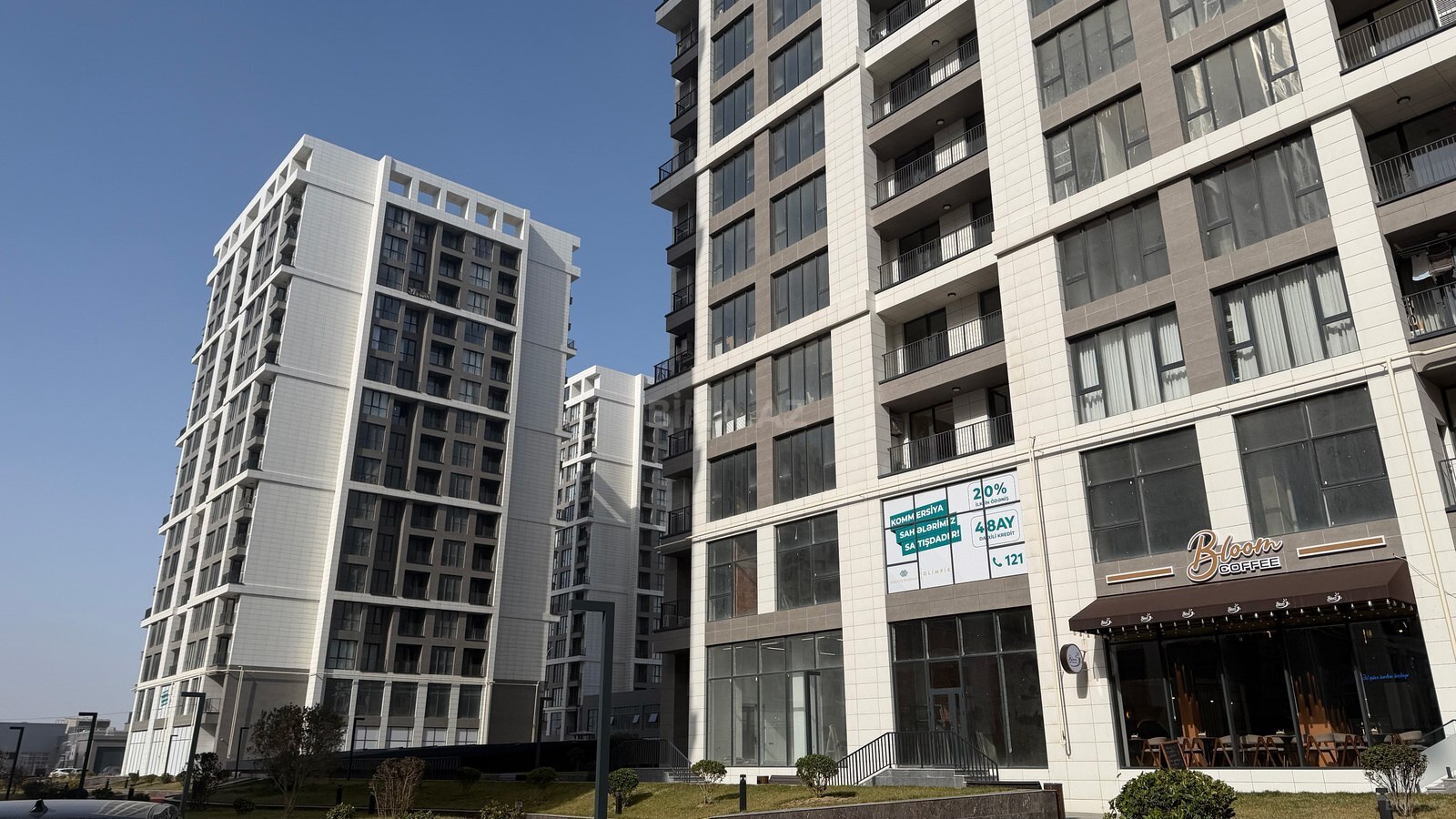 Жилой комплекс от застройщика Baku City Residences Olimpik kommersiya sahələri-collage-photo-2