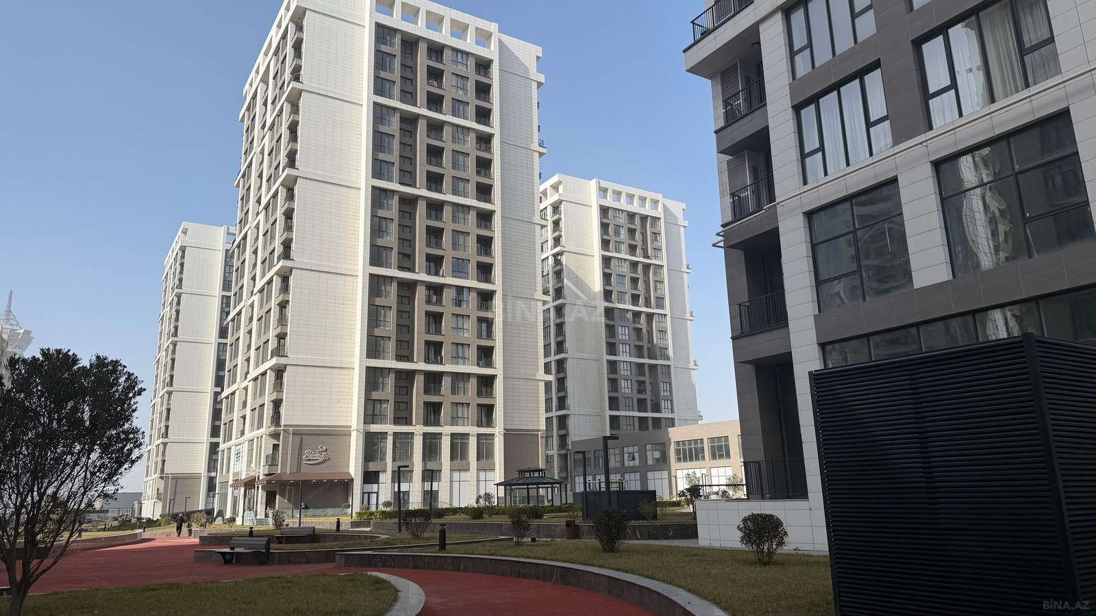 Жилой комплекс от застройщика Baku City Residences Olimpik kommersiya sahələri-collage-photo-1