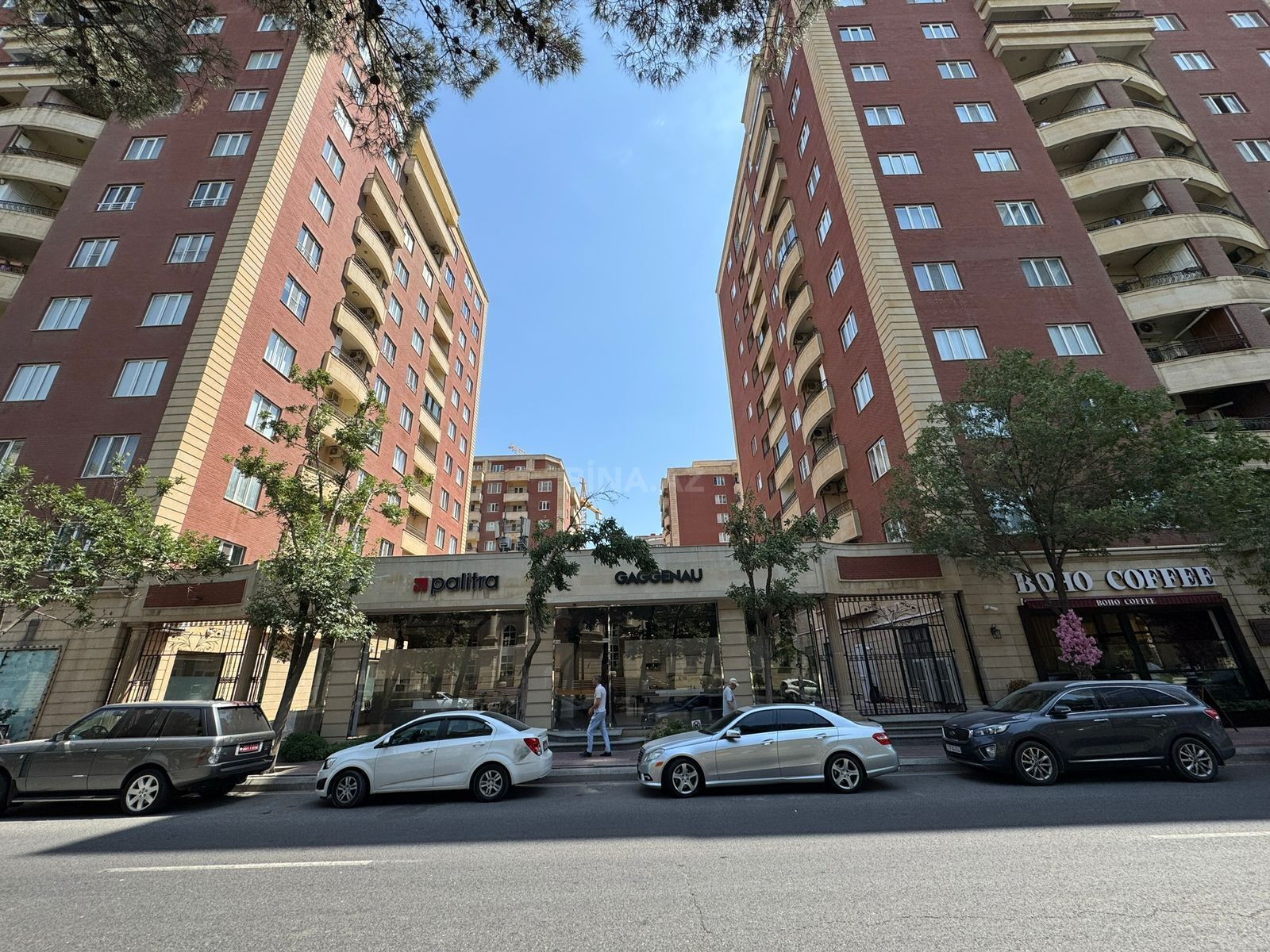 3-комн. новостройка - Насиминский  р. - 95 м² (1)