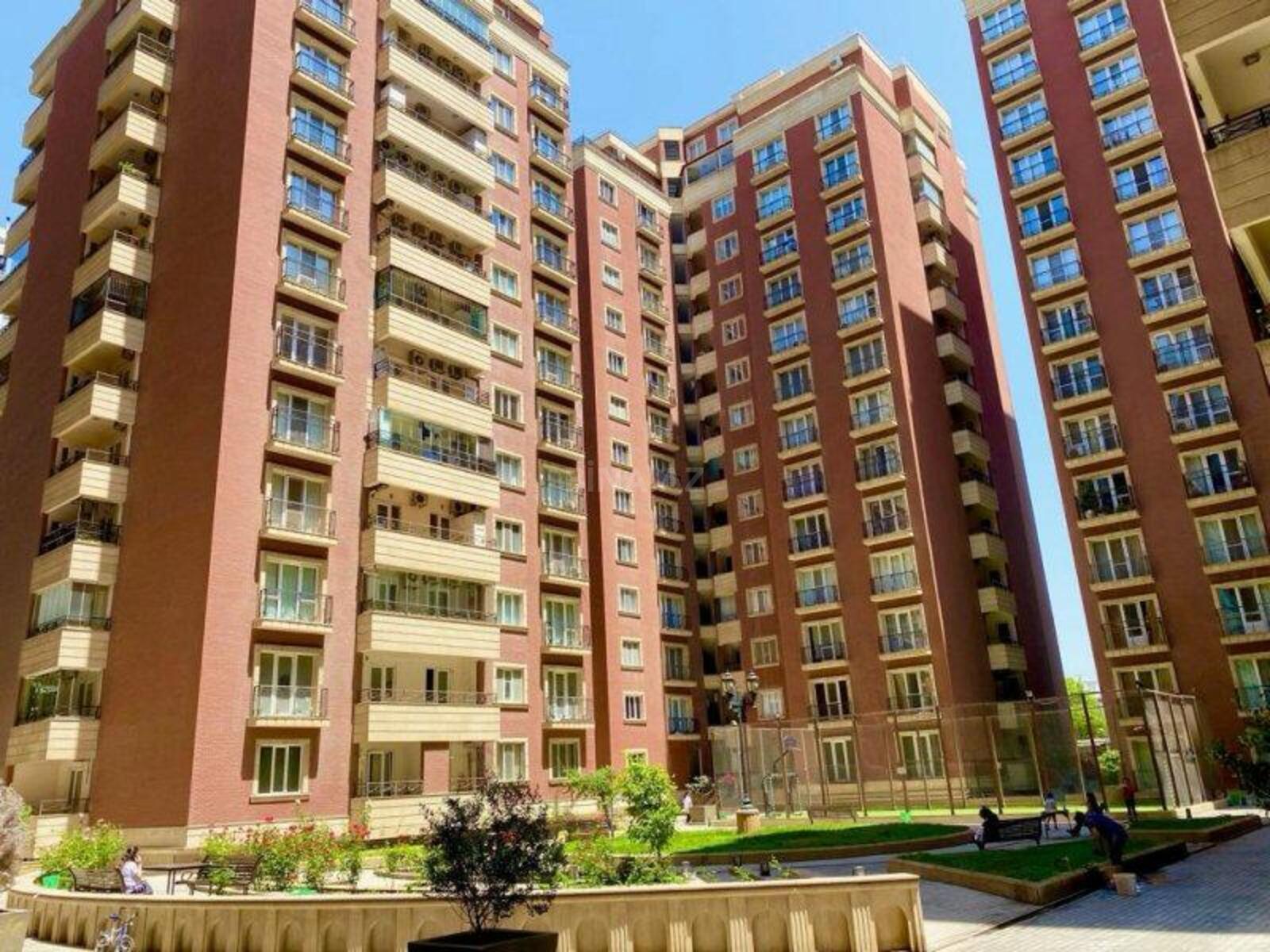 3-комн. новостройка - Насиминский  р. - 95 м² (13)