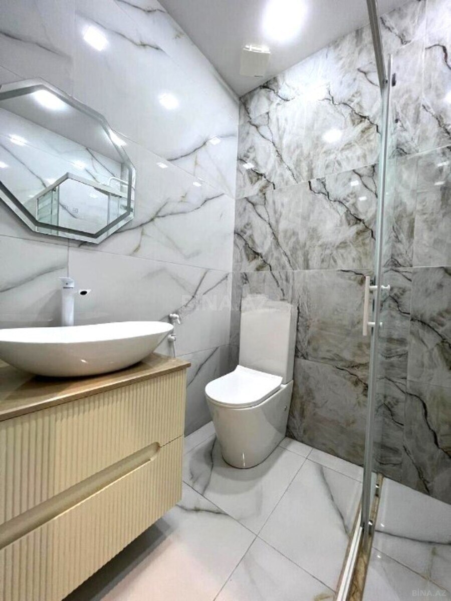 3-комн. новостройка - м. Ахмедлы - 90 м² (7)