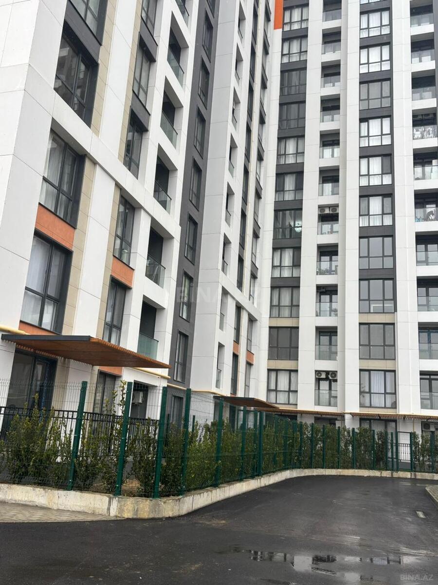 3-комн. новостройка - м. Иншаатчылар - 80 м² (16)