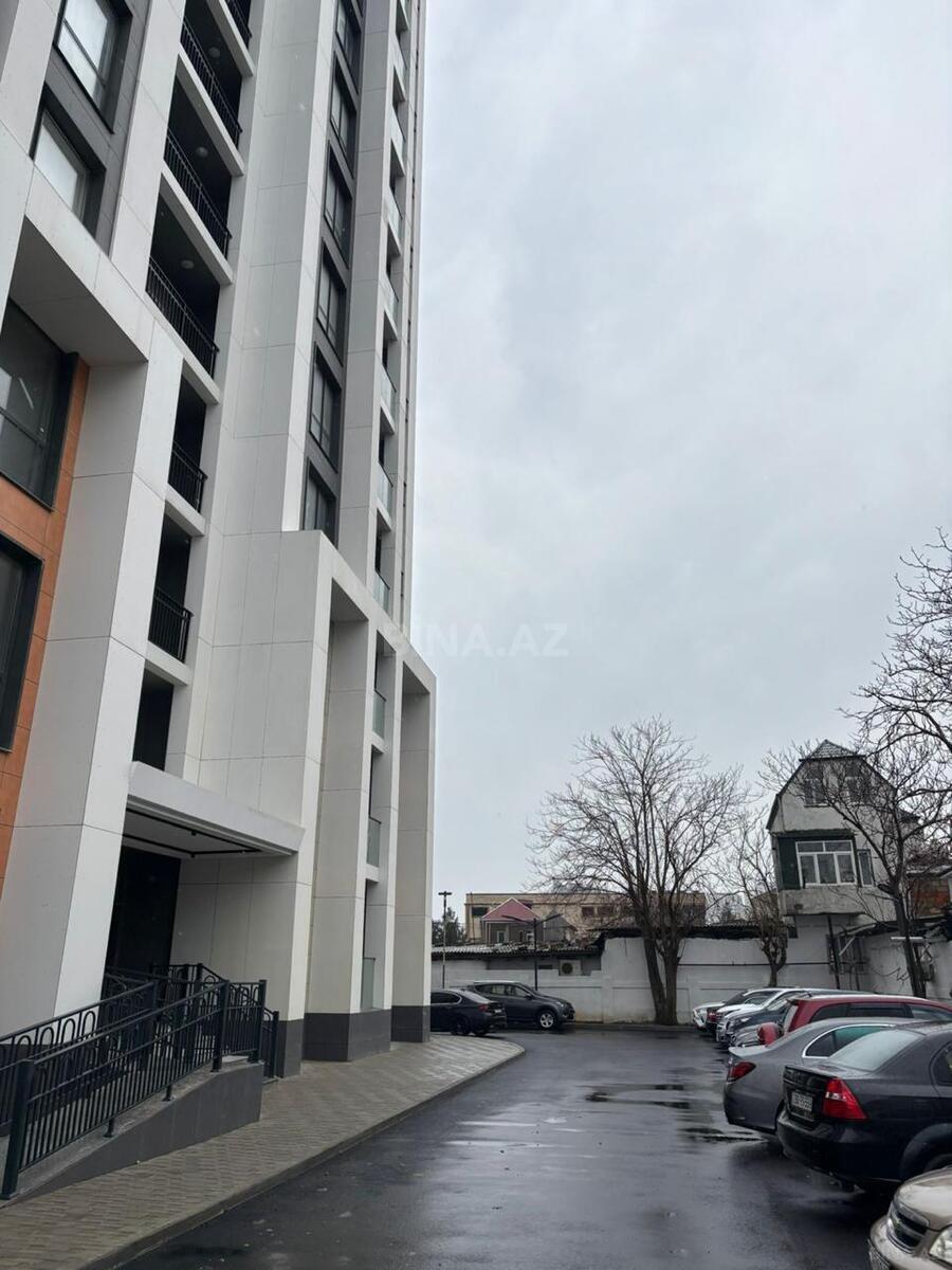 3-комн. новостройка - м. Иншаатчылар - 80 м² (17)