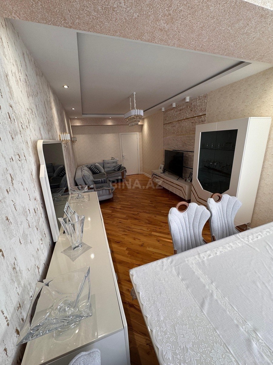 4-комн. новостройка - м. Ази Асланов - 135 м² (5)