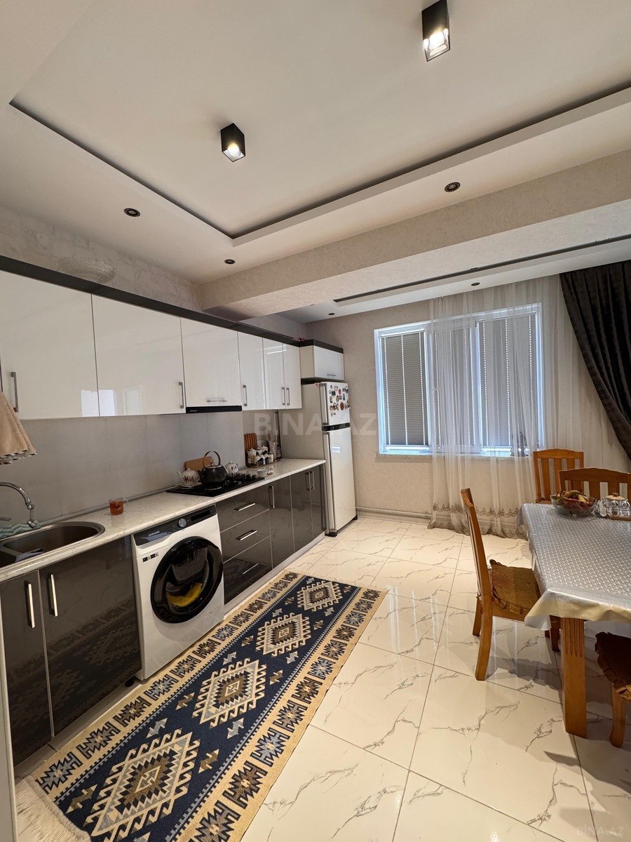 4-комн. новостройка - м. Ази Асланов - 135 м² (11)