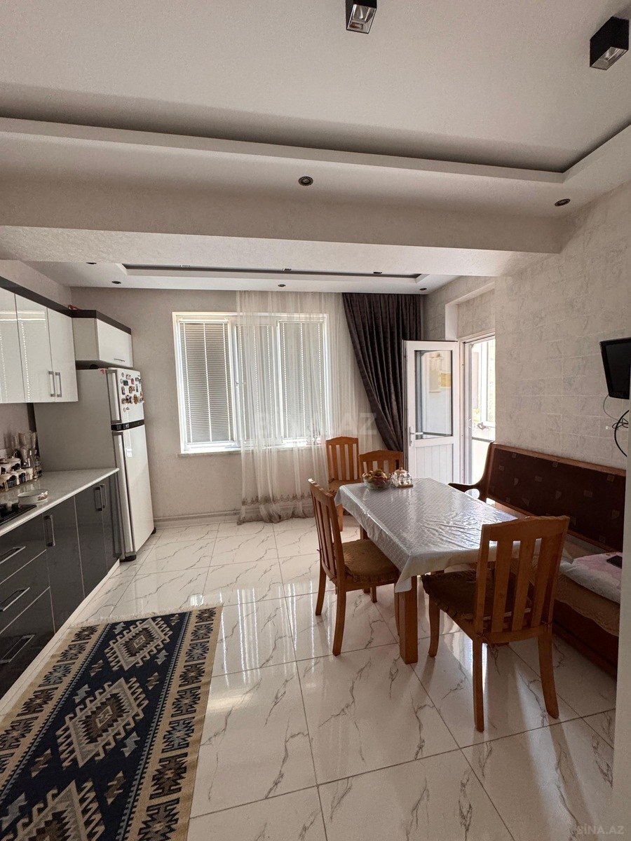 4-комн. новостройка - м. Ази Асланов - 135 м² (13)